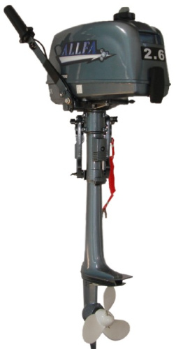 Лодочный мотор ALLFA CG T2,6 (2,6 л.с., 2 такта)